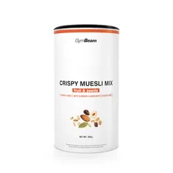 Ropogós müzlimix - 420g - gyümölcsök és magvak - GymBeam - 