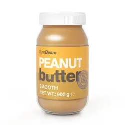 100% unt de arahide - simplu - 900 g - GymBeam