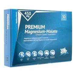 Prémium Magnézium-malát 450 mg - 