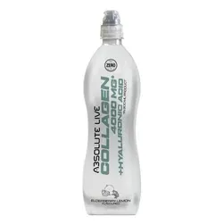 Absolute Live Kollagén + Hialuronsav bodza citrom 900 ml