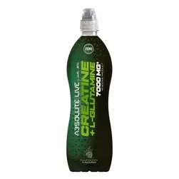 Absolute Live Kreatin + L-Glutamin málna 900 ml - 
