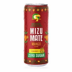 Mizu Mate Mango ZERO japán tea szén-dioxiddal 330 ml - 