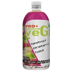 PRO+ Vegi cékla eper bazsalikom 750 ml