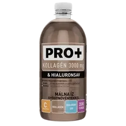 PRO+ Colagen + acid hialuronic zmeură 750 ml