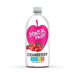 Power Fruit vörösáfonya 750 ml