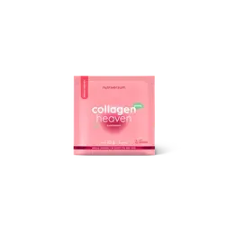 Collagen Heaven kollagén por - 15 g - málna steviával - Nutriversum