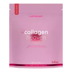 Collagen Heaven - 600 g - málna - Nutriversum