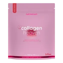Collagen Heaven - 600 g - málna - Nutriversum