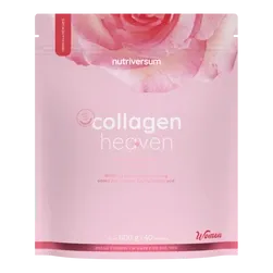 Collagen Heaven - 600 g - rózsa-limonádé - Nutriversum