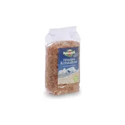 Sól himalajska gruboziarnista różowa - 1000 g - Naturmind
