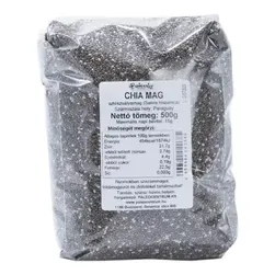 Chia Mag fekete - 500 g - Paleolit