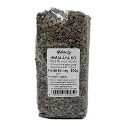 Himalaya só durva fekekte (2-5mm) Kala Namak - 500 g - Paleolit - 
