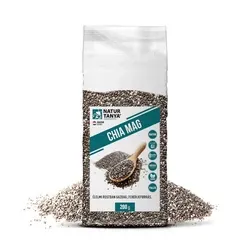 Chia mag (Fekete Salvia hispanica, Azték zsálya) - 200g - Natur Tanya - 