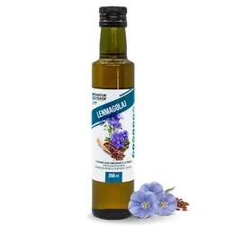 Hidegen sajtolt lenmagolaj - 250 ml - Natur Tanya - 