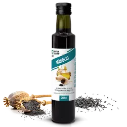 Mákolaj - hidegsajtolással - 250 ml - Natur Tanya - 