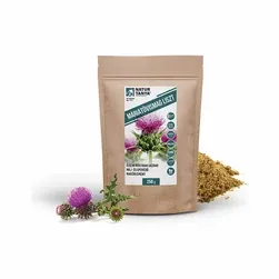 Făină de ciulin de lapte Premium - 250g - Natur Tanya