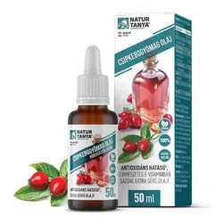 Csipkebogyómag olaj hidegsajtolással - 50 ml - Natur Tanya - 