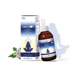 LietoSON - alkoholmentes Relax csepp. Feszültség, idegesség, szorongás, pihentető mély alvás - 50 ml - Erba Vita - 