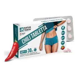 Chilli comprimat - 30 comprimat - Natur Tanya