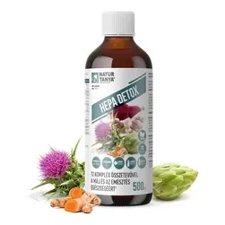Hepa Detox ficat și digestie - 500 ml - Natur Tanya