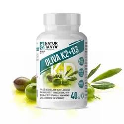 Oliva K2+D3 - 40 gelatină moale capsulă - Natur Tanya