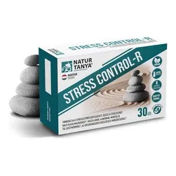 Stress Control-R - Ierburi adaptogene pentru susținerea toleranței la stres - 30 capsulă - Natur Tanya