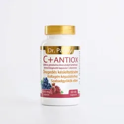 Dr. Pápay ANTIOXIDÁNS kapszula C-vitaminnal 60 db - 
