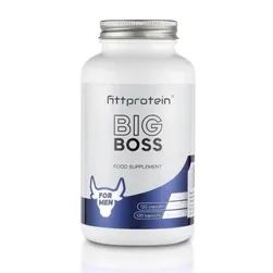 Fittprotein Big Boss - 120 kapszula - 