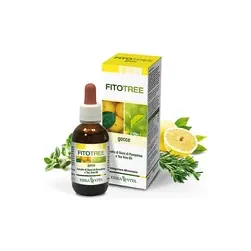 FitoTree Baktériumölő, fertőtlenítő grapefruit, teafa, rozmaring és kakukkfű olaj - 30 ml - Erba Vita - 