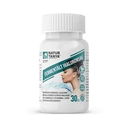 Fermentált hialuronsav - alacsony molekulatömegű szerves hialuronsav, savmentes C-vitaminnal - 30 tabletta - Natur Tanya - 
