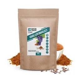 Vörös szőlőmagliszt - 250 mikron szemcseméret - 250g - Natur Tanya
