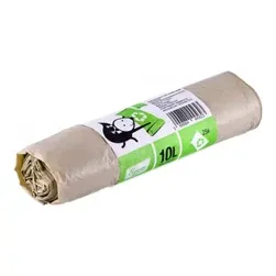Ecoizm Újrahasznosított Szemeteszsák - 10 liter - 25 db - 
