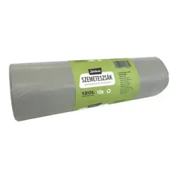 Ecoizm Újrahasznosított Szemeteszsák - 120 liter - 10 db - 