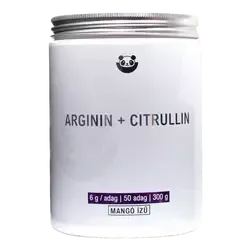 Arginin + Citrullin 5050 - 300 g - Panda Nutrition - 