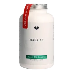Maca X8 - 100 kapszula - Panda Nutrition - 