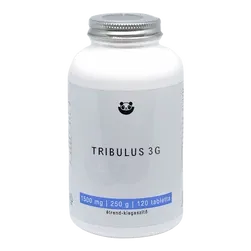 Tribulus Terrestris 3G királydinnye - 120 tabletta - Panda Nutrition - 