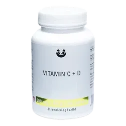 Vitamin C + D - 90 tabletta - Panda Nutrition - 