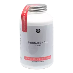 Pyruvat + CLA SlimFit - 100 kapszula - Panda Nutrition - 