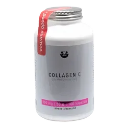 Colagen C colagen + acid hialuronic - 100 capsulă - Panda Nutrition