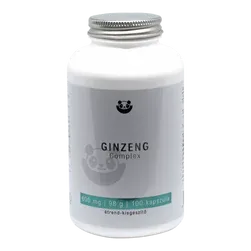 Ginseng Complex - 100 capsulă - Panda Nutrition