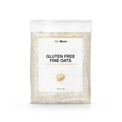 Bezglutenowe płatki owsiane drobnoziarniste - 500 g - GymBeam