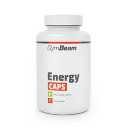 Energy CAPS - 120 kapsułek - GymBeam