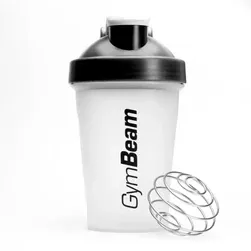 Sticlă Shaker Blend transparent-negru 400 ml - GymBeam