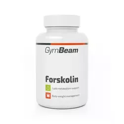 Forskolin - 60 kapszula - GymBeam - 