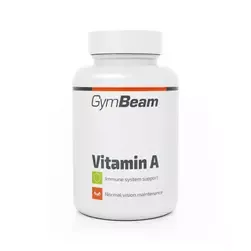 A-vitamin (Retinol) - 60 kapszula - GymBeam - 