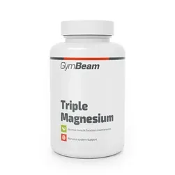 Tripla Magnézium - 90 kapszula - GymBeam