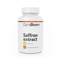 Extract de șofran - 60 capsulă - GymBeam