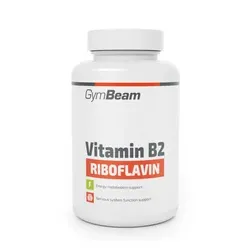 B2-vitamin (Riboflavin) - 90 kapszula - GymBeam - 