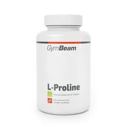 L-prolin - 90 kapszula - GymBeam - 