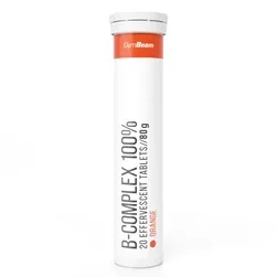 B-complex 100% - 20 comprimat vin spumant - GymBeam